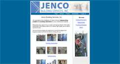 Desktop Screenshot of jencobuildingservices.com