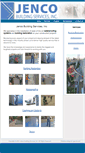 Mobile Screenshot of jencobuildingservices.com